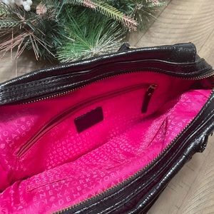 Black Kate Spade Mini Crossover Bag